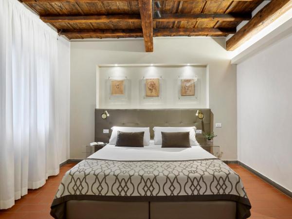 Sette Angeli Rooms : photo 6 de la chambre chambre double avec patio