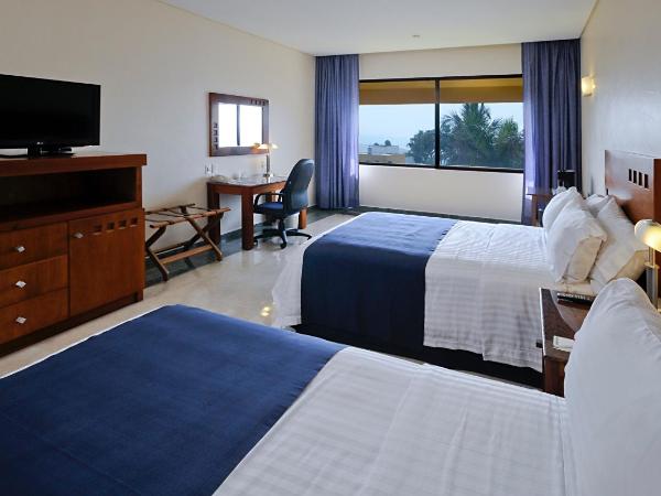 Holiday Inn Veracruz-Boca Del Rio, an IHG Hotel : photo 5 de la chambre hébergement standard avec 2 lits doubles - vue sur océan