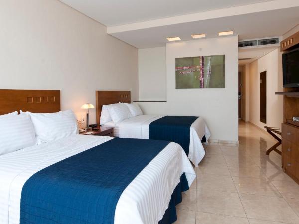 Holiday Inn Veracruz-Boca Del Rio, an IHG Hotel : photo 4 de la chambre hébergement standard avec 2 lits doubles - vue sur océan