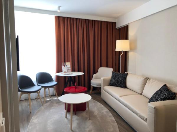 Danubius Hotel Erzsébet City Center : photo 1 de la chambre suite junior