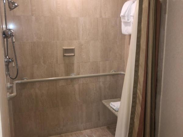Omni William Penn Hotel : photo 1 de la chambre chambre ada deluxe avec 2 lits doubles et douche accessible en fauteuil roulant