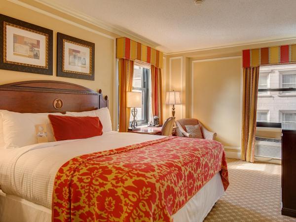Boston Omni Parker House Hotel : photo 1 de la chambre chambre lit queen-size deluxe ada