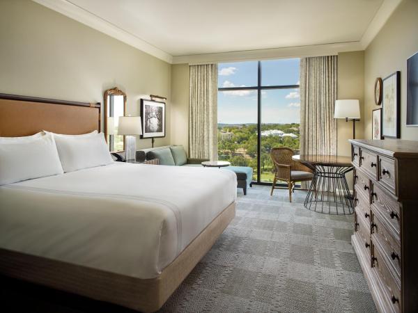 Omni Barton Creek Resort and Spa Austin : photo 1 de la chambre chambre premier avec lit king-size