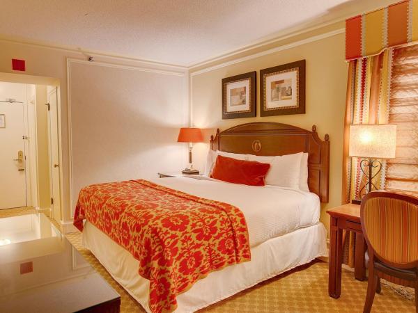 Boston Omni Parker House Hotel : photo 1 de la chambre chambre lit king-size deluxe ada