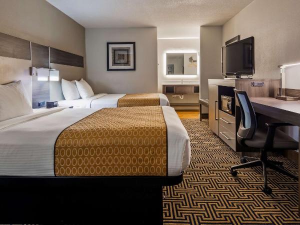 Best Western Central Inn : photo 4 de la chambre chambre double avec 2 lits doubles