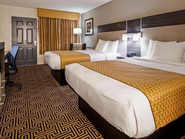 Best Western Central Inn : photo 1 de la chambre chambre double avec 2 lits doubles