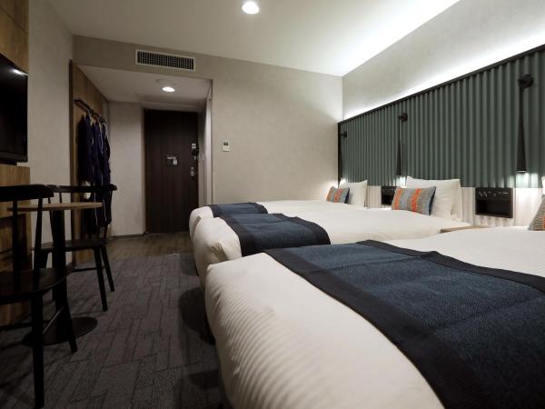 THE KNOT TOKYO Shinjuku : photo 2 de la chambre 21sqm deluxe triple room - non-smoking