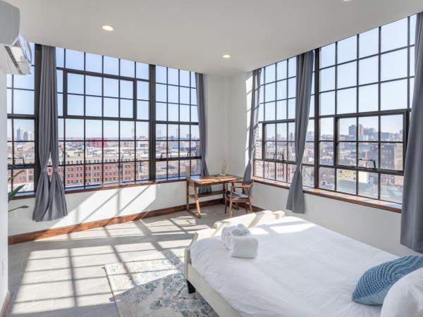 Sosuite at Independence Lofts - Callowhill : photo 3 de la chambre penthouse