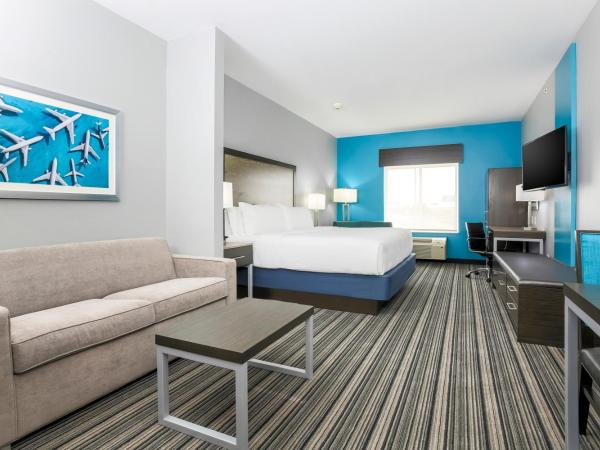 Holiday Inn Express & Suites Houston - Hobby Airport Area, an IHG Hotel : photo 9 de la chambre suite lit king-size – non-fumeurs