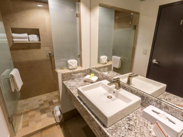 Holiday Inn Queretaro Zona Krystal, an IHG Hotel : photo 2 de la chambre standard double room with two double beds and atrium view
