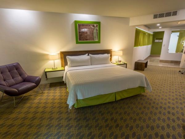 Holiday Inn Queretaro Zona Krystal, an IHG Hotel : photo 3 de la chambre suite lit king-size avec douche à l'italienne