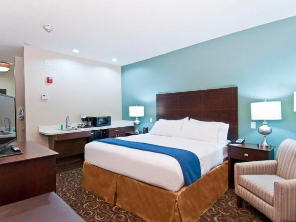 Holiday Inn Express & Suites San Antonio Frost Bank Center, an IHG Hotel : photo 3 de la chambre suite lit king-size