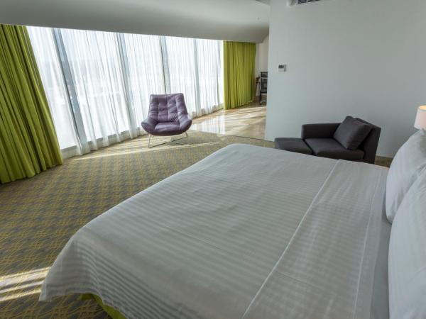 Holiday Inn Queretaro Zona Krystal, an IHG Hotel : photo 5 de la chambre suite lit king-size