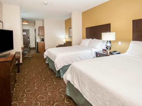 Holiday Inn Express & Suites San Antonio Frost Bank Center, an IHG Hotel : photo 2 de la chambre suite lit queen-size - accessible aux personnes malentendantes