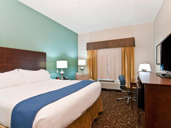 Holiday Inn Express & Suites San Antonio Frost Bank Center, an IHG Hotel : photo 1 de la chambre chambre standard