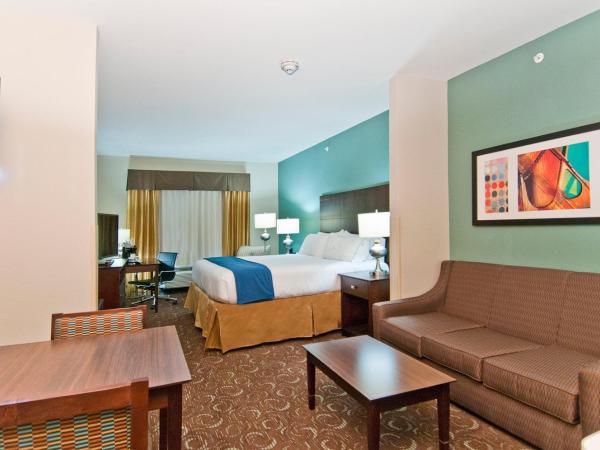 Holiday Inn Express & Suites San Antonio Frost Bank Center, an IHG Hotel : photo 2 de la chambre suite lit king-size