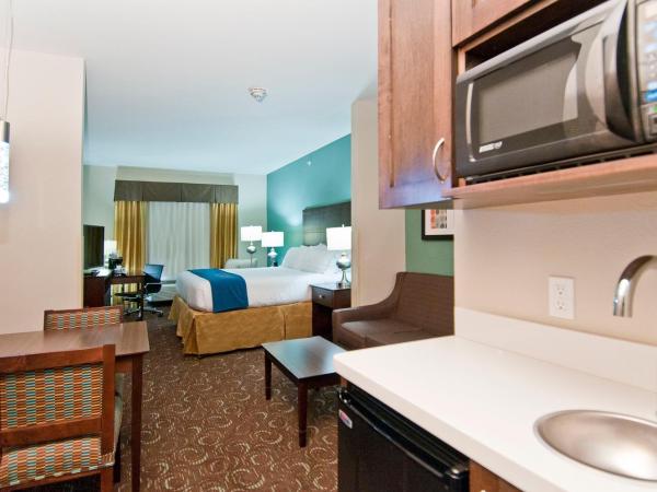 Holiday Inn Express & Suites San Antonio Frost Bank Center, an IHG Hotel : photo 1 de la chambre suite lit king-size