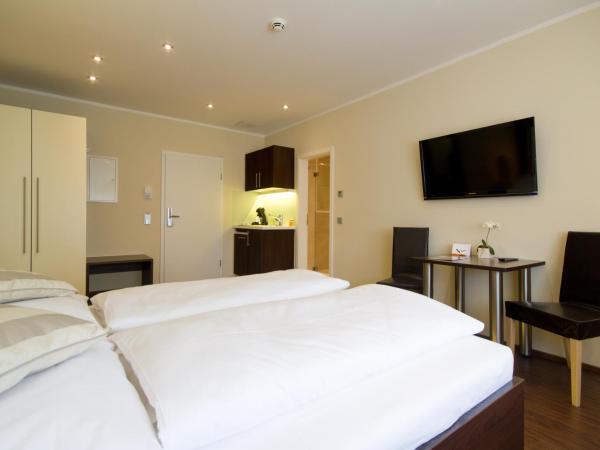 BoardingHouse Mannheim : photo 7 de la chambre studio (1-2 adultes)