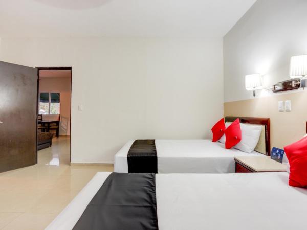 Hotel Siglo 21 Merida : photo 3 de la chambre chambre double supérieure avec deux lits doubles