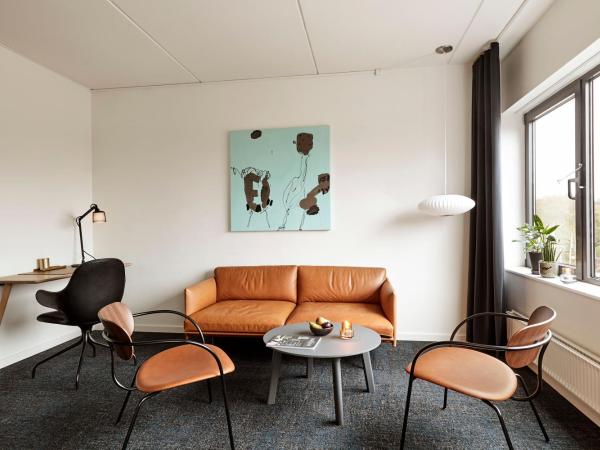 Comwell Kolding : photo 2 de la chambre suite