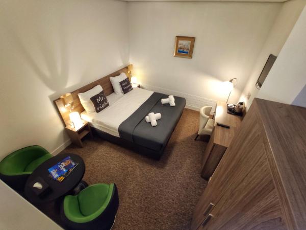 Hotel Hague Center : photo 3 de la chambre chambre double ou lits jumeaux – sans fenêtre
