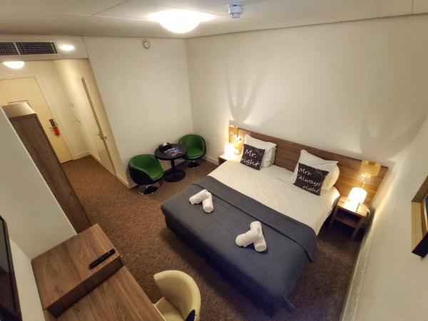 Hotel Hague Center : photo 2 de la chambre chambre double ou lits jumeaux – sans fenêtre