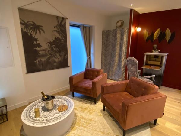 Les Suites de Bougainville : photo 1 de la chambre appartement supérieur