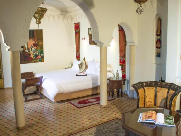 Demeures d'Orient Riad & Spa : photo 5 de la chambre suite supérieure lit king-size