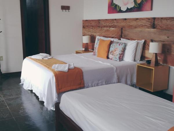 Pousada Vila do Sol : photo 8 de la chambre chambre triple - vue sur mer