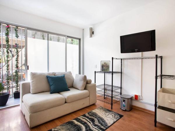 Hostal Top Location ideal para viajeros Polanco : photo 1 de la chambre chambre double deluxe