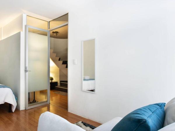 Hostal Top Location ideal para viajeros Polanco : photo 2 de la chambre chambre double deluxe