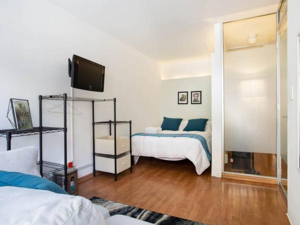 Hostal Top Location ideal para viajeros Polanco : photo 3 de la chambre chambre double deluxe