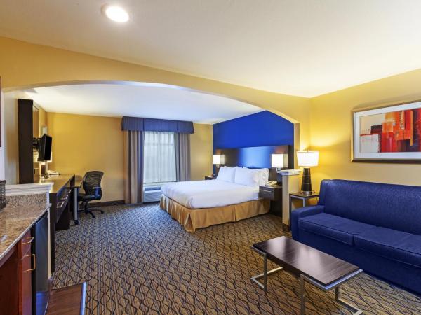 Holiday Inn Express Hotel & Suites Houston-Downtown Convention Center, an IHG Hotel : photo 1 de la chambre suite exécutive avec 1 lit king-size