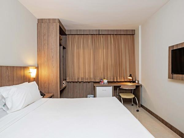 Slim Curitiba Av. das Torres by Slaviero Hotéis : photo 3 de la chambre chambre double standard