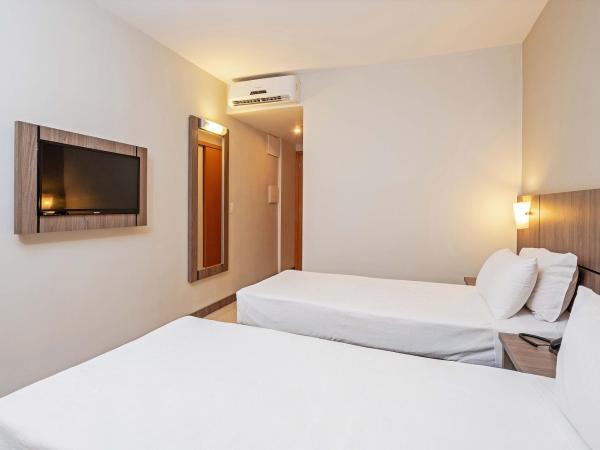 Slim Curitiba Av. das Torres by Slaviero Hotéis : photo 2 de la chambre chambre lits jumeaux standard