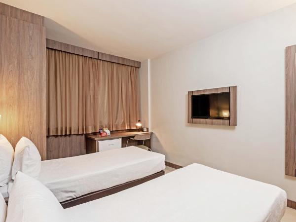 Slim Curitiba Av. das Torres by Slaviero Hotéis : photo 3 de la chambre chambre lits jumeaux standard