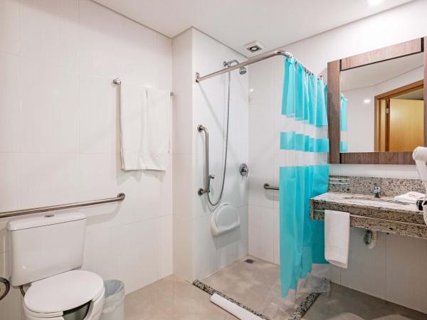 Slim Curitiba Av. das Torres by Slaviero Hotéis : photo 6 de la chambre chambre simple - accessible aux personnes à mobilité réduite