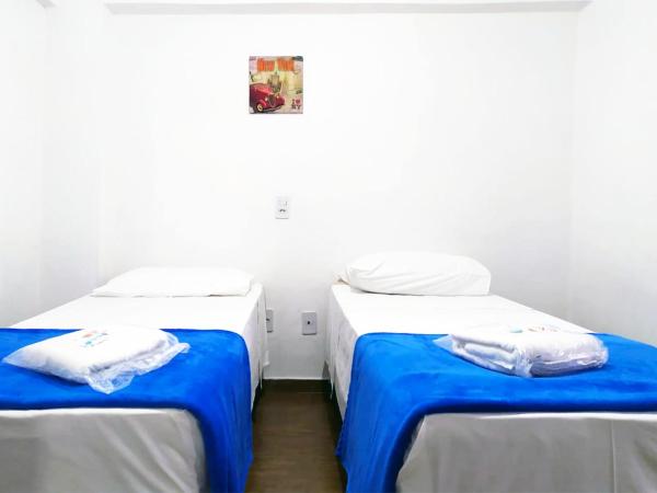 Hotel Digital Ponte Aerea - Aeroporto de Congonhas : photo 1 de la chambre chambre lits jumeaux