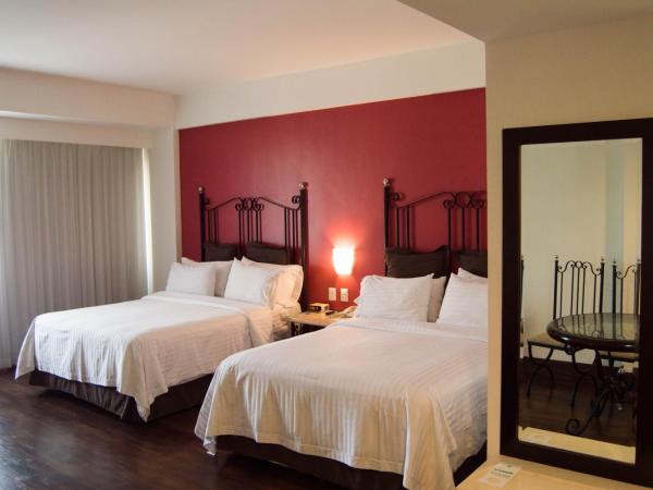 Holiday Inn Hotel & Suites Centro Historico, an IHG Hotel : photo 7 de la chambre chambre lit queen-size premium avec 2 lits queen-size