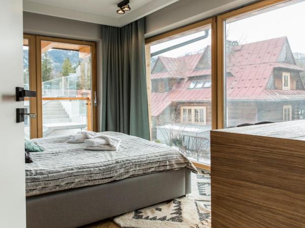 APARTHOTEL ROYAL RESORT SPA Zakopane : photo 4 de la chambre appartement 2 chambres vip tatra