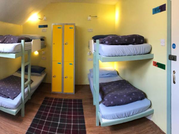 High Street Hostel : photo 2 de la chambre lit dans dortoir mixte de 8 lits 