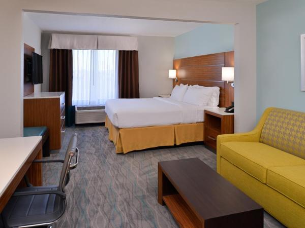Holiday Inn Express & Suites Austin North Central, an IHG Hotel : photo 1 de la chambre suite lit king-size deluxe - non-fumeurs