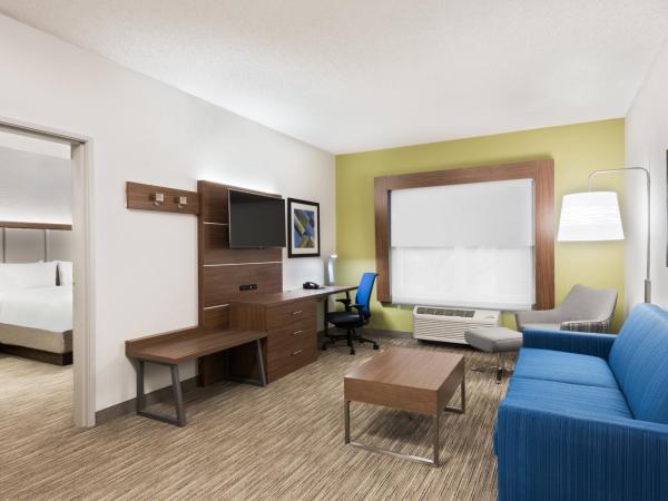 Holiday Inn Express & Suites - Columbus Airport East, an IHG Hotel : photo 3 de la chambre suite lit king-size