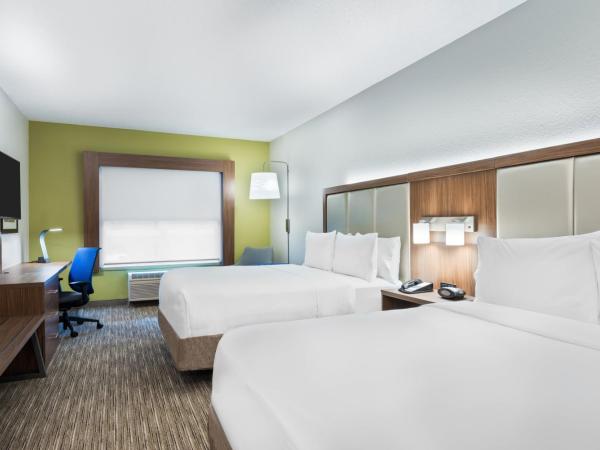 Holiday Inn Express & Suites - Columbus Airport East, an IHG Hotel : photo 4 de la chambre chambre standard avec 2 lits queen-size - adaptée aux personnes malvoyantes/malentendantes