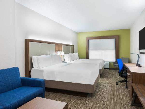 Holiday Inn Express & Suites - Columbus Airport East, an IHG Hotel : photo 1 de la chambre suite avec 2 lits - non-fumeurs