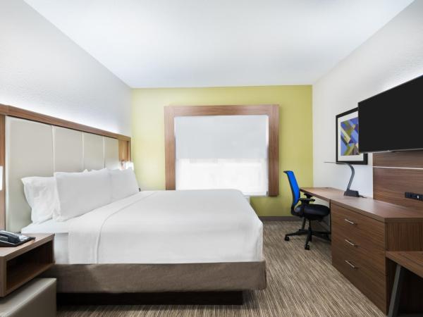 Holiday Inn Express & Suites - Columbus Airport East, an IHG Hotel : photo 4 de la chambre chambre lit king-size exécutive avec canapé-lit