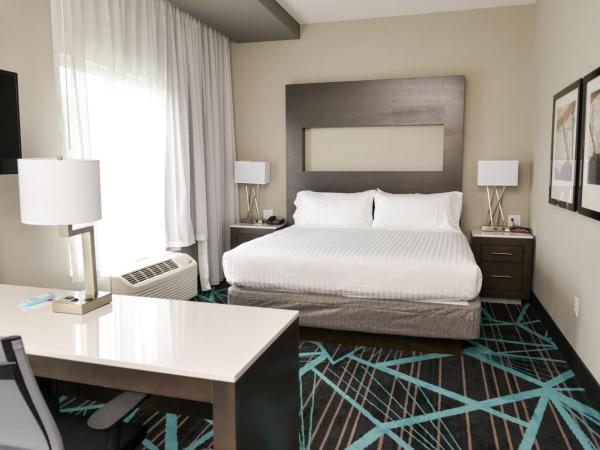 Holiday Inn Express & Suites - Charlotte Airport, an IHG Hotel : photo 3 de la chambre chambre lit king-size avec canapé-lit - non-fumeurs
