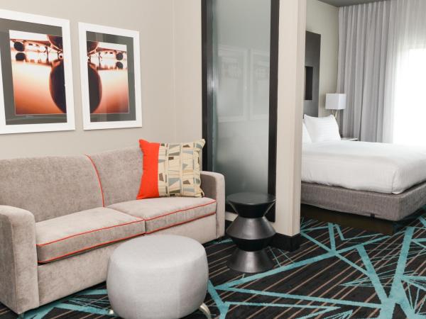 Holiday Inn Express & Suites - Charlotte Airport, an IHG Hotel : photo 6 de la chambre suite lit king-size – non-fumeurs