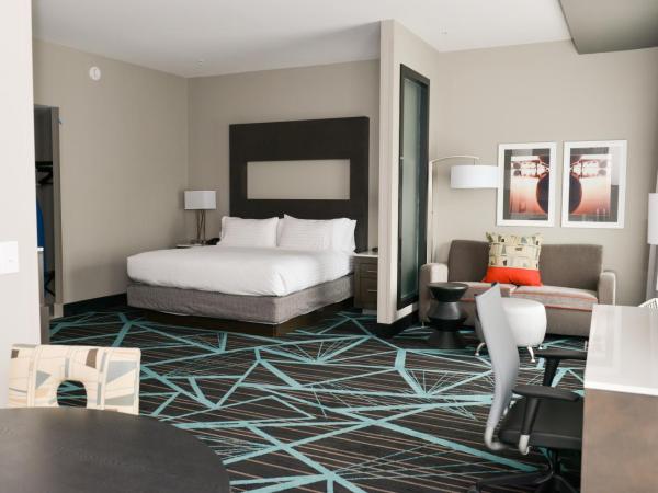 Holiday Inn Express & Suites - Charlotte Airport, an IHG Hotel : photo 5 de la chambre suite lit king-size – non-fumeurs