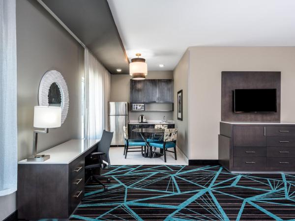 Holiday Inn Express & Suites - Charlotte Airport, an IHG Hotel : photo 7 de la chambre suite lit king-size – non-fumeurs